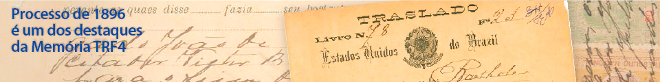 Banner Processo de 1891